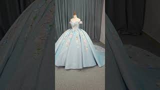 New Design  2024  Jancember Quinceanera dresses ✨✨✨ vestido fashion weddingdress dress gown [upl. by Ibbie657]