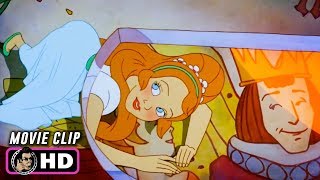 THUMBELINA Clip  Happily Ever After 1994 Don Bluth [upl. by Ynatsyd]