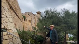 Castell de Tamarit Tour Journey Through History and Splendor [upl. by Madson]