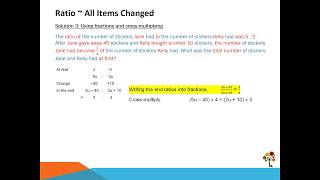 PSLE Maths Tip of the Week  Ratio quotAll Items Changedquot [upl. by Enyar568]