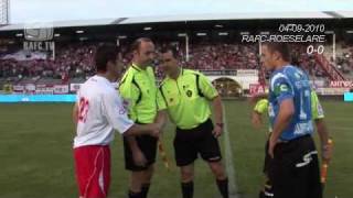 04092010 Royal Antwerp FC  Roeselare  samenvatting RAFCTV [upl. by Ayikan]