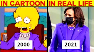 The Dark Side of the Simpsons Carton Conspiracy Theory Explained Simpsons Predication [upl. by Alyk]