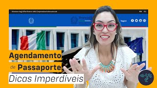 Agendamento Passaporte Italiano  Como eu fiz o meu Registro no PrenotMI e dicas imperdíveis [upl. by Tiossem]