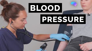 Blood Pressure Measurement  Manual Blood Pressure  OSCE Guide  UKMLA  CPSA [upl. by Einaoj]