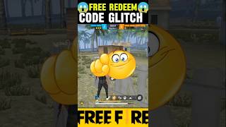 Free Redeem Code Real Trick 🤯 freefire shorts [upl. by Niveek]