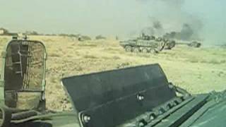 Combat Footage in a LAV Canadian Forces in Afghanistan [upl. by Ritch]