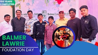 BALMER LAWRIE FOUNDATION DAY । 158 YEARS COMPLETED CELABRATION ।VLOG NO89 [upl. by Mandy]