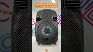 Bocina bluetooth de 8″ GTS1146 [upl. by Azila]