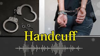 342 Handcuff  sound effect [upl. by Innoj313]