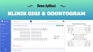 Aplikasi Klinik Gigi Odontogram PHP amp MySQL [upl. by Egan]