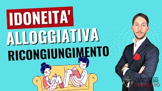 🔥IDONEITA ALLOGGIATIVA RICONGIUNGIMENTO FAMILIARE  RISPONDO ALLE DOMANDE PIU FREQUENTI [upl. by Lyn]