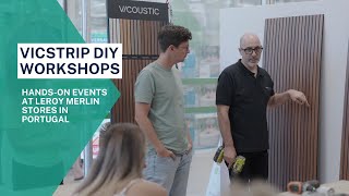 VicStrip Workshops at Leroy Merlin [upl. by Irama]