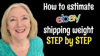 How to ESTIMATE ebay SHIPPING  What SOLD Lets PACK [upl. by Nedloh473]