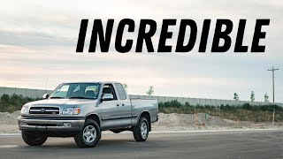 I Bought One of the Cleanest Classic Toyota Tundra First Generation 4x4 Pickups 47L V8 4WD [upl. by Ayeka843]