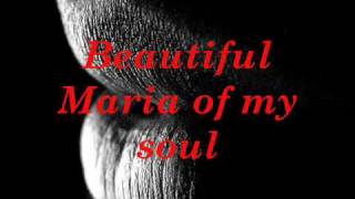 The Mambo Kings Beautiful Maria Of My Soul lyrics [upl. by Bianchi566]