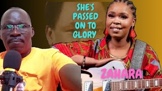 POPULAR ARTISTE ZAHARA OF LOLIWE HIT SONG PASSES ON [upl. by Jaddo]