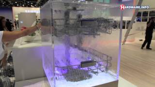 IFA What happens inside a dishwasher raw video [upl. by Marilin]