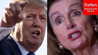 VIRAL GAFFE Trump Mixes Up Nancy Pelosi With Nikki Haley During New Hampshire Campaign Rally [upl. by Ayouqat]