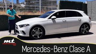 MercedesBenz Clase A200  Mucha evolución en cada generación [upl. by Akinek]