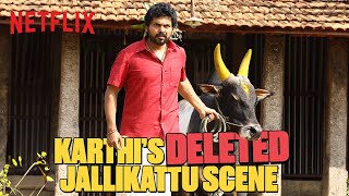 Karthi FONDLY Recalls Jallikattu Memories 🥹 Ft Arvind Swami  Deleted Scene  Meiyazhagan [upl. by Yehudit]