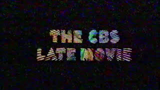 quotCBS Late Moviequot Intro from 1976  taped from Dayton Ohio [upl. by Uttica]