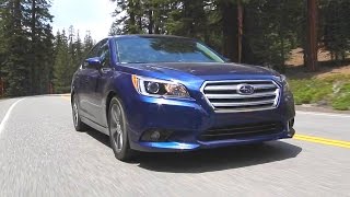 2016 Subaru Legacy  Review and Road Test [upl. by Lennor634]