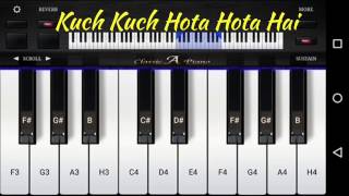 Kuch Kuch Hota Hai quotEasy Piano Tutorial quot [upl. by Ayidah]