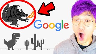 We Played Every SECRET GOOGLE GAME FREE Hidden Games [upl. by Ahseer866]