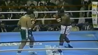 WOW WHAT A KNOCKOUT  Gerry Cooney vs Leroy Boone Full HD Highlights [upl. by Rennie]