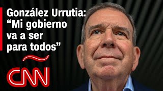 Entrevista a Edmundo González Urrutia candidato presidencial de la Plataforma Unitaria en Venezuela [upl. by Amak]