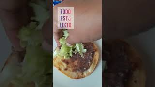 COMO HACER TOSTADAS DE POLLO  short [upl. by Rudolf]