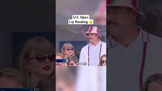 Taylor Swift gets STRICT at the US Open 😳 [upl. by Hemetaf834]