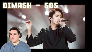 Bermeatic Reacts  Dimash Qudaibergen  SOS  The Singer [upl. by Llennyl]