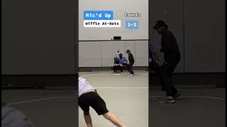 Wiffleball with an Actual MLB Umpire [upl. by Rubie804]