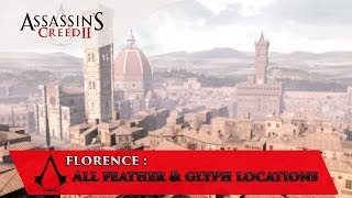 Assassins Creed 2  All Florence Feather amp Glyph Locations 1080p [upl. by Ennaylloh170]