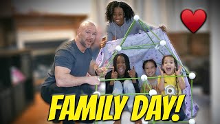 The Best Family Day  Perfectly Blended [upl. by Sirtimid798]