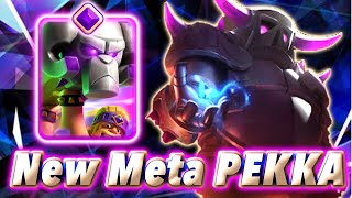 New Meta PEKKA BRIDGE SPAM with Evo Battle Ram😉Clash Royale [upl. by Lil]