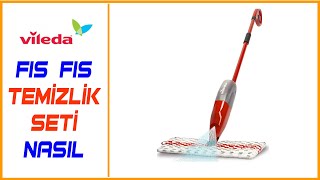 vileda fısfıslı mop vileda 12 spray max vileda sprey mop nasıl kullanılır vileda viral [upl. by Yusem443]