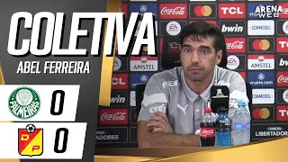 COLETIVA ABEL FERREIRA  AO VIVO  Palmeiras x Deportivo Pereira  Libertadores 2023 [upl. by Melleta857]