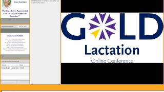 Interview with GOLD lactation 2013 Speaker Dr Alison Hazelbaker [upl. by Lyrrehs]