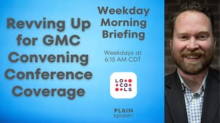 Revving Up for GMC Convening Conference Coverage [upl. by Nallac]