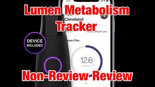 Lumen Metabolism Tracker NonReview Review  Worth The High Cost [upl. by Blackstock]