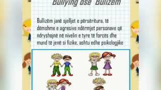 Cfare eshte bullizmi Pasojat e bullizmit tek adoleshentet [upl. by Traver]