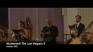 Excerpt from Monteverdi The Lost Vepsers II [upl. by Ennirak]