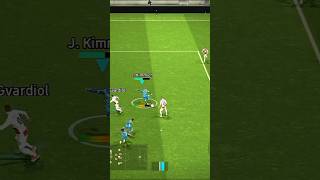 Joshua Kimmichs Elite Skills  efootball shorts video [upl. by Dannye]