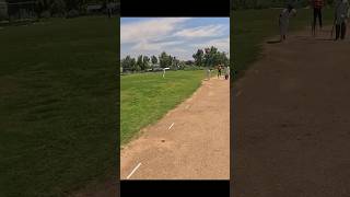 The ball hitted my gopro 😱 cricket goprocricket dailyvlogs [upl. by Pahl728]