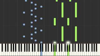 Interstellar  Main Theme Piano Tutorial Synthesia Patrik Pietschmann [upl. by Sadnac]