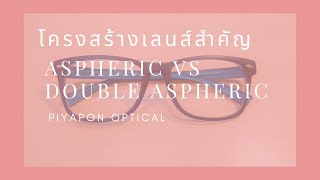 Aspheric lens vs Double Aspheric lens [upl. by Ecinaej]