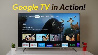 Google TV The “New” Android TV is Here [upl. by Essirahs]