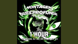 1 HOUR MONTAGEM VOZES PROFUNDAS Ultra Slowed [upl. by Orling]